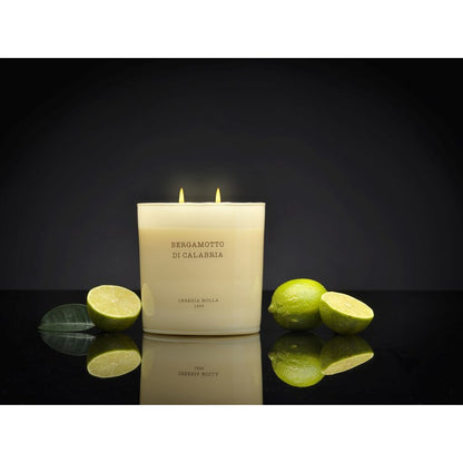 Bergamotto di Calabria - 3 Wick Candle 21oz