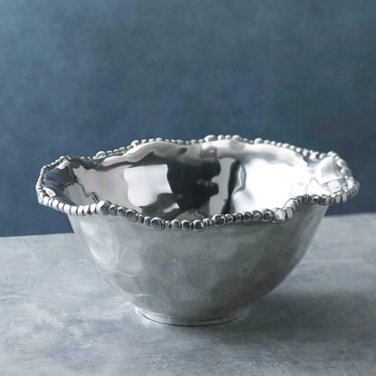 BZB Organic Pearl - Nova - Flirty Medium Bowl (6993)