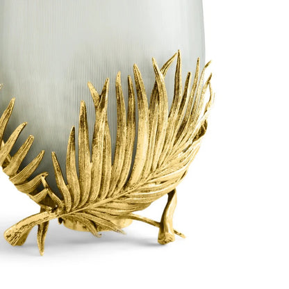 Palm - Medium Glass Vase