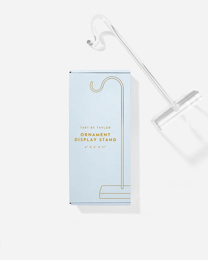 Clear Acrylic Ornament Stand