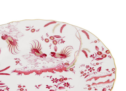 Oro di Doccia - Magenta - Dinner Plate 10.25"