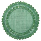 JLK Isadora Placemat - Evergreen 15"
