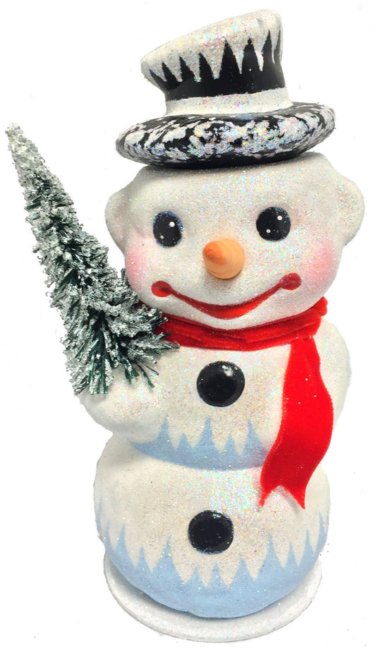 PPT Jolly Happy Soul Snowman Candy Container 7.5"