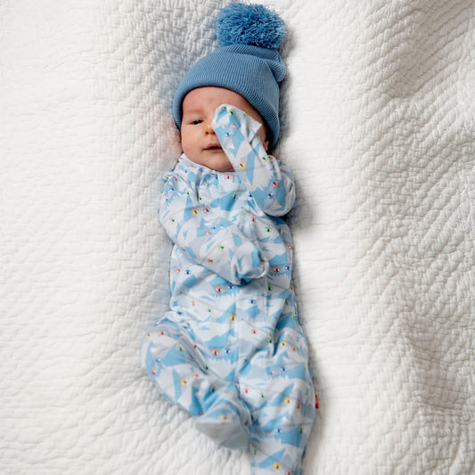 Apres Chic - Blue - Magnetic Footie -