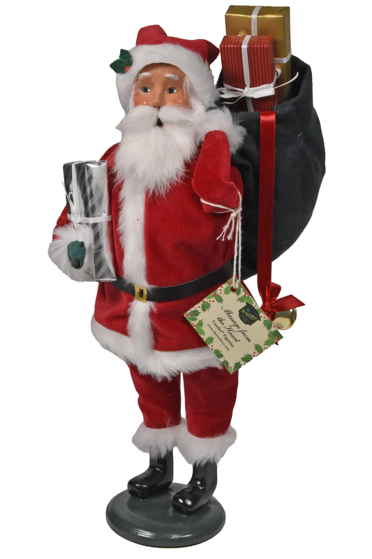 BYC Message Red Velvet Santa (2026)