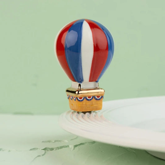 Mini - Red, White, And Balloon