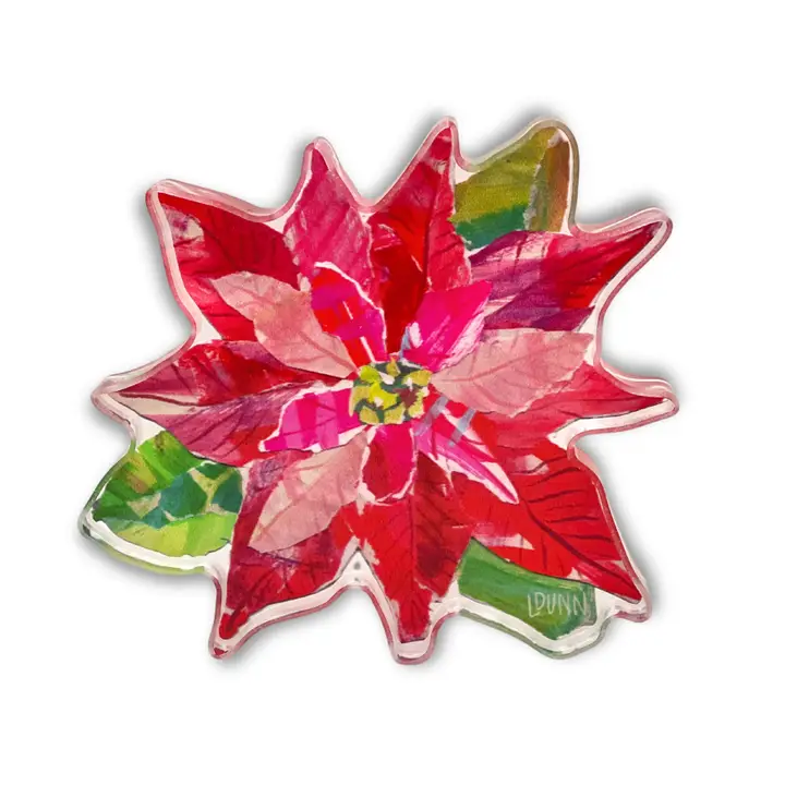 LDN Poinsettia Bloom Block – Peddler Interiors