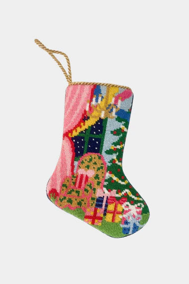 Bauble Stocking - Limited Edition: Tara Roma: Goodnight Christmas