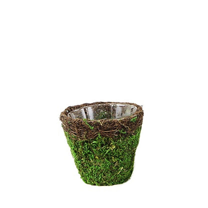 SPM Vinyard Deco Moss Basket - Small 4.7"
