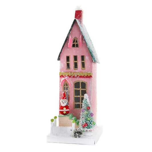CFC Vintage Santa Townhouse 12.5"