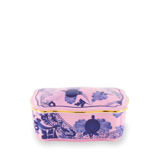 Tesori Collection - Azalea - Large Rectangle Trinket Box 5.7"