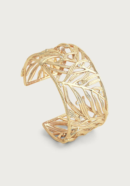Palm Leaves - Cuff
