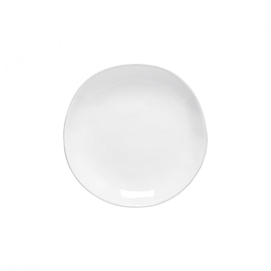 Livia - White - Salad Plate 9"
