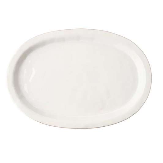 JLK Puro - Whitewash - Large Oval Platter 20"