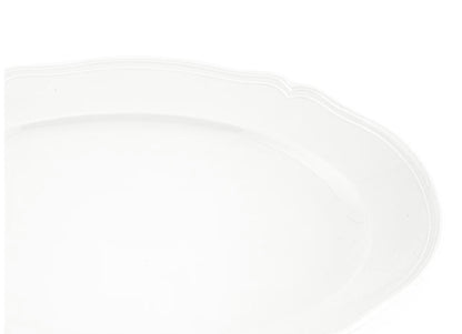 Antico Doccia - Bianco - Large Platter 15.16"