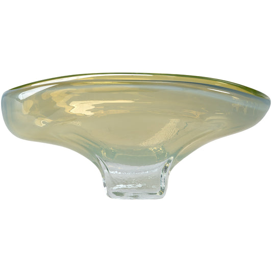 KVD Landen Art Glass Bowl 18"