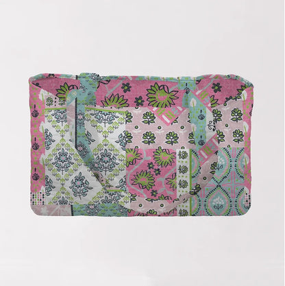 Tote Bag - Laramie Patchwork - Green