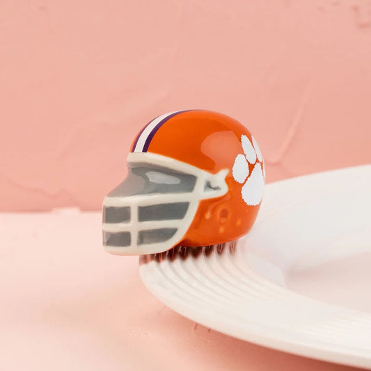 Mini - Clemson University Helmet