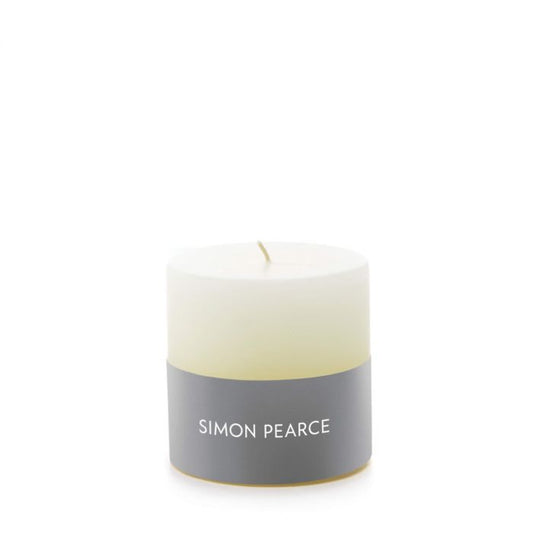 SMP Pillar Candle - Ivory - 3x3