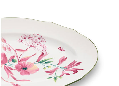 Florenza - Malva - Oval Platter 14.5"