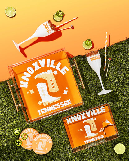 Knoxville Kickoff Small Tray