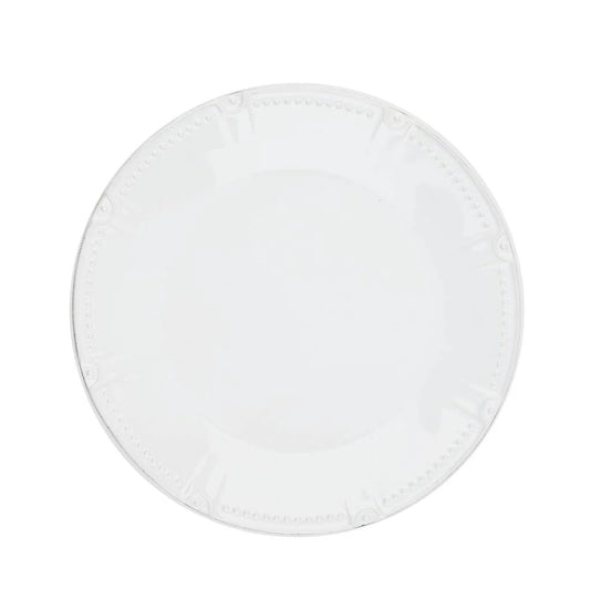 Isabella - Pure White - Round Dinner Plate 11"