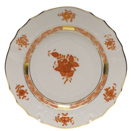 Chinese Bouquet - Rust - Bread & Butter Plate 6"