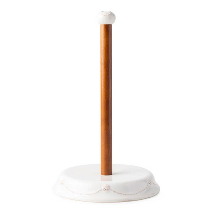JLK Berry and Thread - Whitewash - Paper Towel Holder
