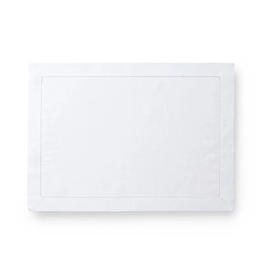 Classico Linen Placemat - White - Set of 4