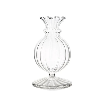 Miss Annie Bud Vase - Clear 6"