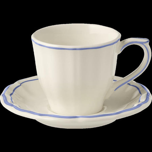 Filets - Blue - US Tea Saucer 6"