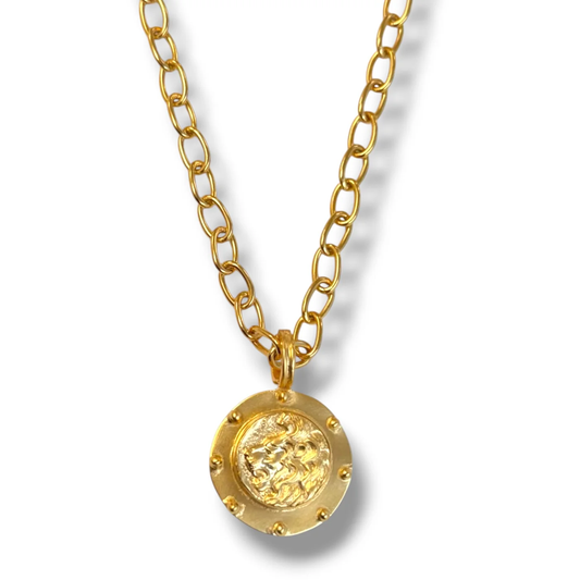 DMD N Leo Necklace - 18"