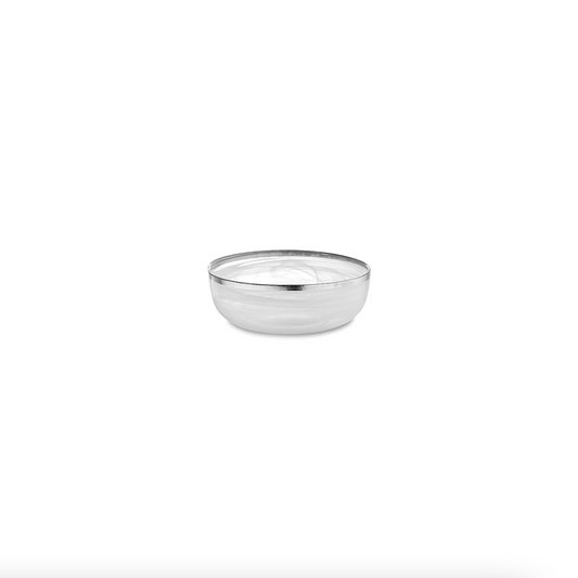 Volterra - Platinum - Small Bowl 6.25x2 (Retired)