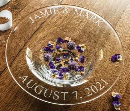 SMP Celebration Bowl - Large - Engraved 14"