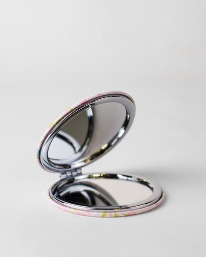 Willow Pocket Mirror - Pink