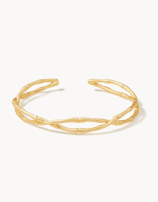 Bamboo Cuff Bracelet