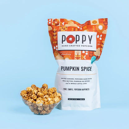 PHP Pumpkin Spice Popcorn Bag