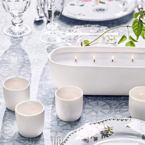 NST White Tea & Rosemary - Multi-Wick Decorative Candle