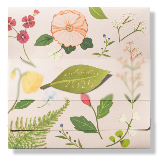 KAD 2026 Classic Desk Calendar Refill