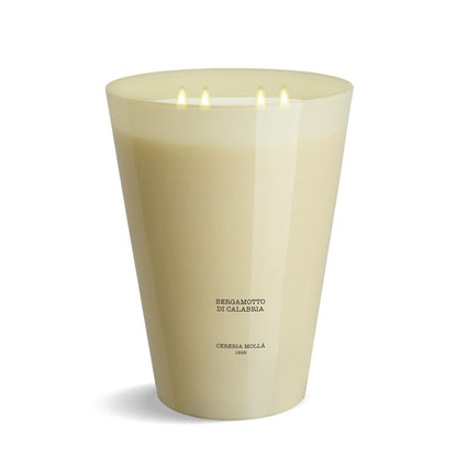 Bergamotto di Calabria - 7 Wick Candle 15.4lbs