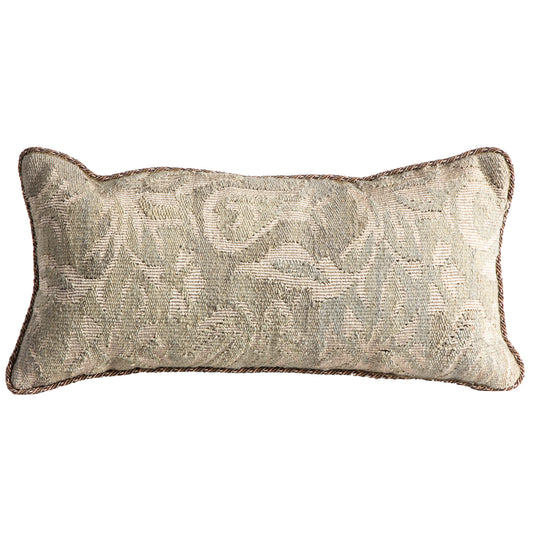 Layla Hand Woven Wool Pillow - 12x22