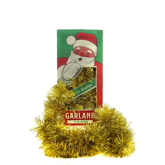 Retro Boxed Garland - Gold