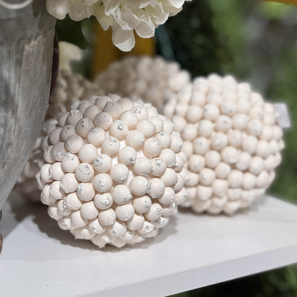 Berry Ball - Pearl - 4"