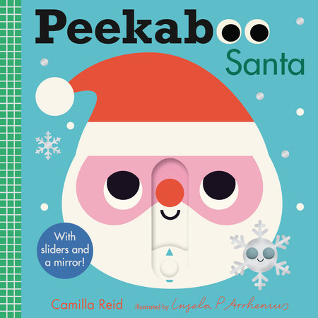 PRH Book - Peekaboo: Santa