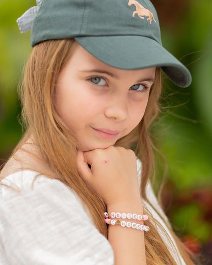 I Heart Horses Bracelet Gift Set