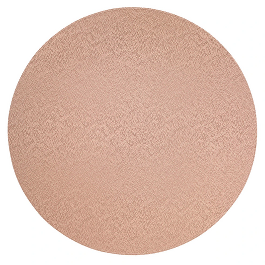 Round Skate Placemat - Rose
