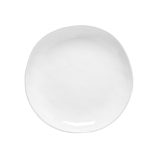 Livia - White - Dinner Plate 11"