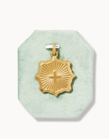 SPT Charm - Positivity (Eye with Crystals)