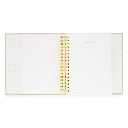 School Years Book - Harbor Blue Linen