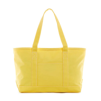 Medium Tote - Coated Canvas - Daffodil